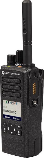MOTOROLA DP4800E MOTOTRBO VHF Портативна двостороння радіостанція 128695 фото